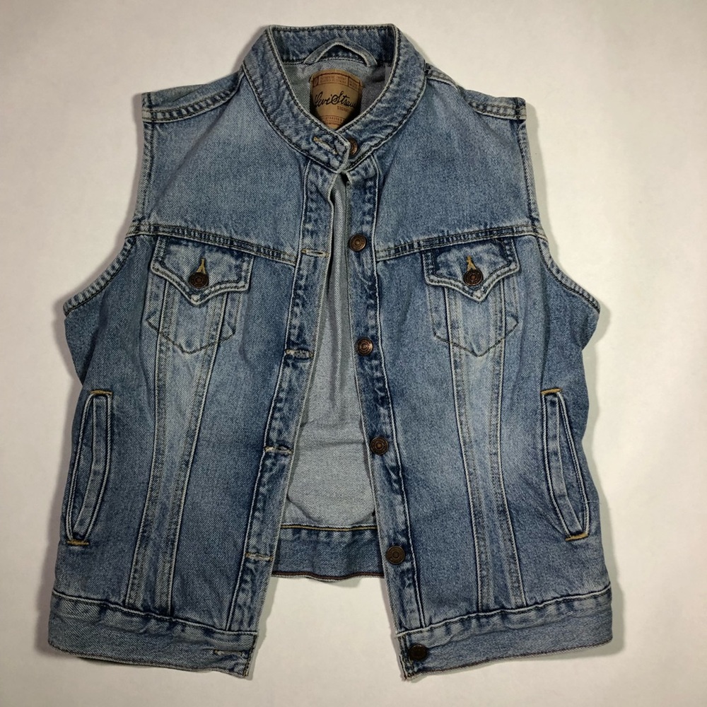 Levi’s Denim Vest Women’s Small Vintage